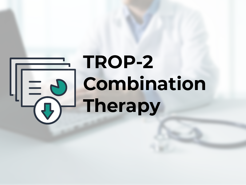 TROP 2 Combination Therapy