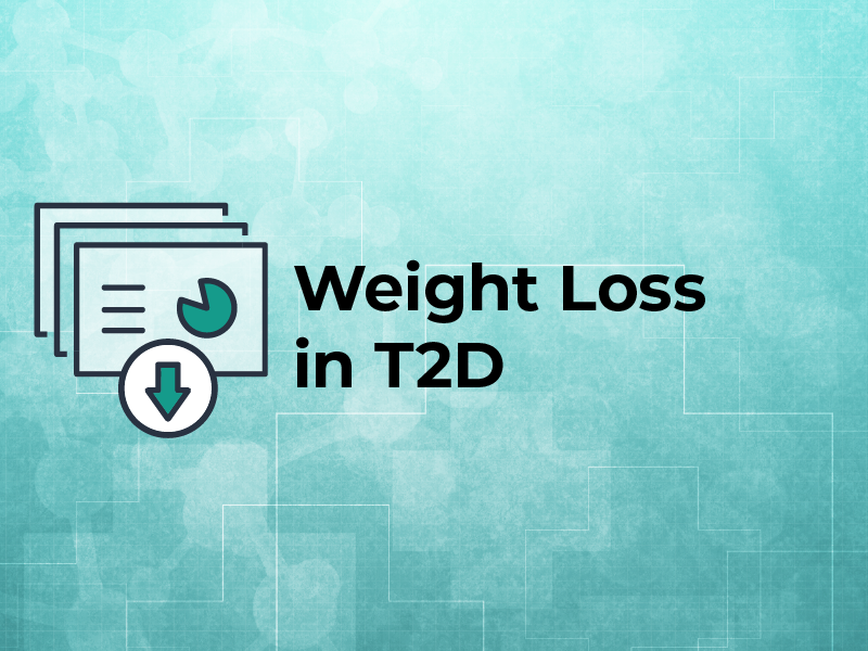 Weight Loss in T2D