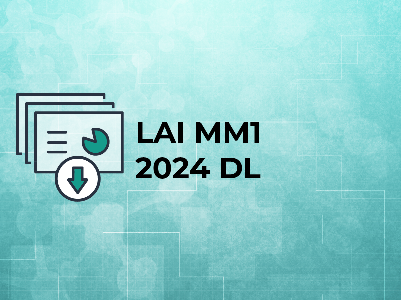 LAI MM1 2024 DL