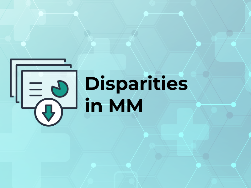 Disparities in MM