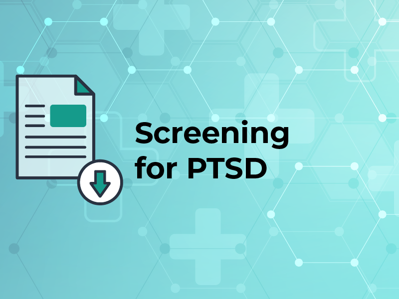Screening for PTSD