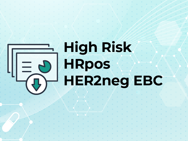 High Risk HRpos HER2neg EBC