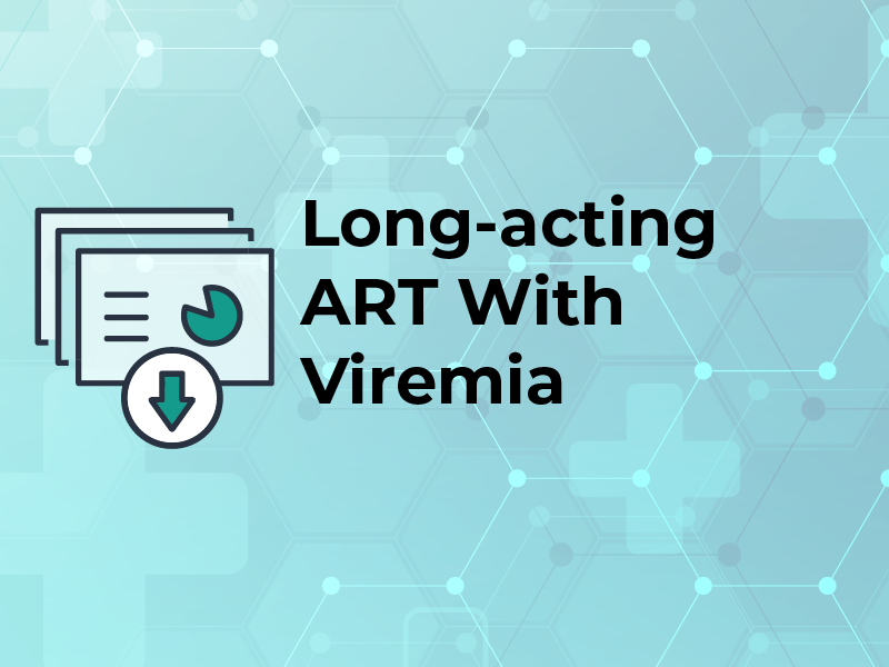 Long-acting ART With Viremia