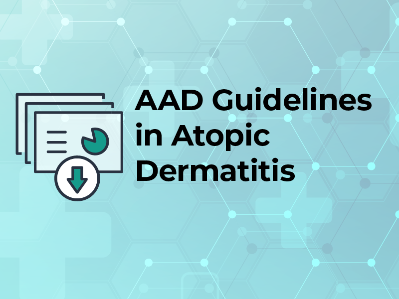 AAD Guidelines in Atopic Dermatitis