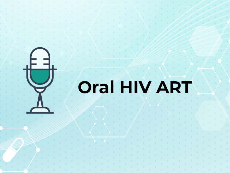 Oral HIV ART