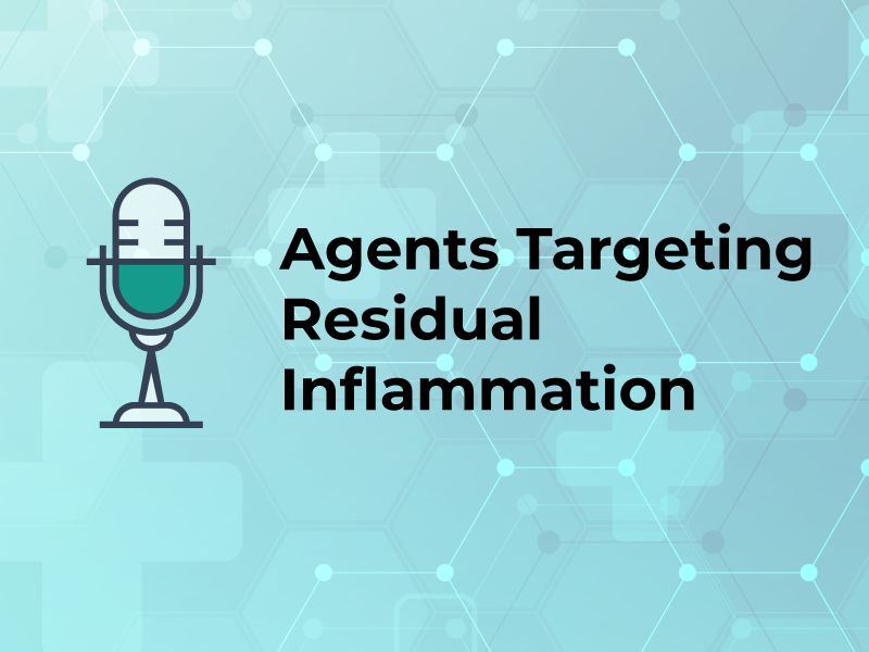 Agents Targeting Residual Inflammation