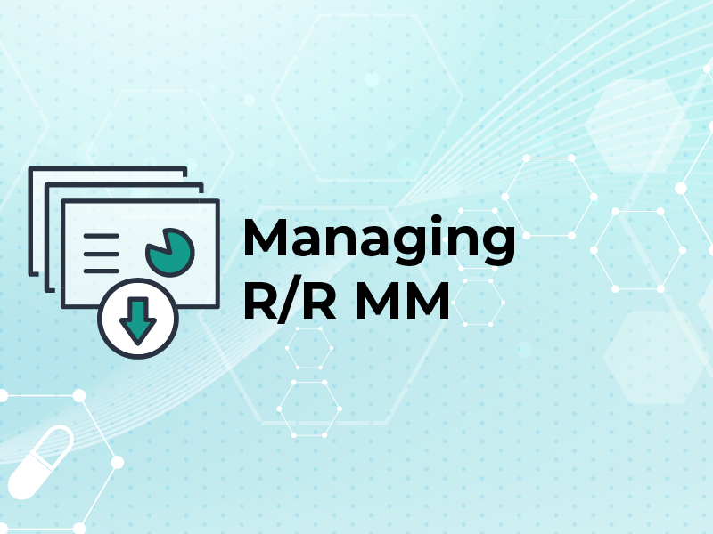 Managing R/R MM