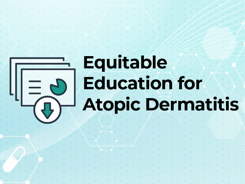 Equitable Education for Atopic Dermatitis