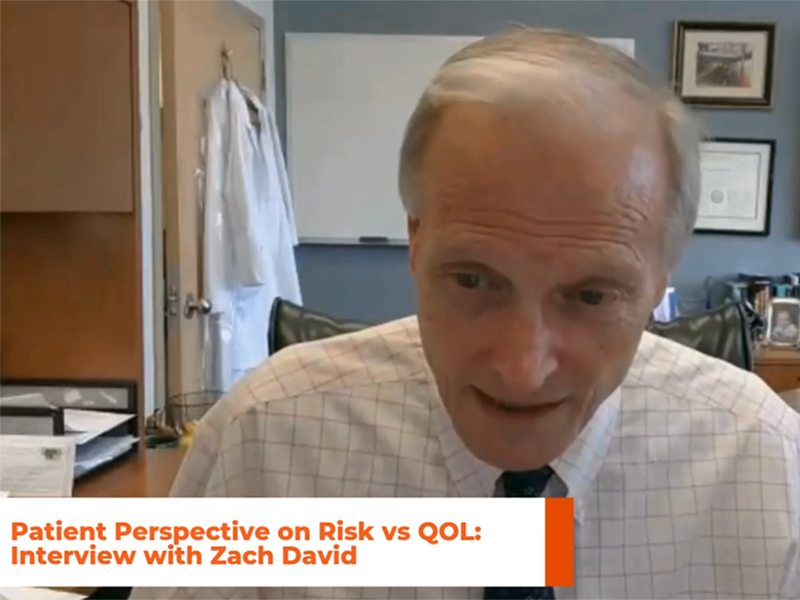Risk vs QOL
