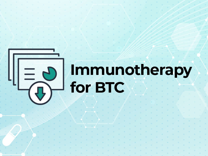 Immunotherapy for BTC