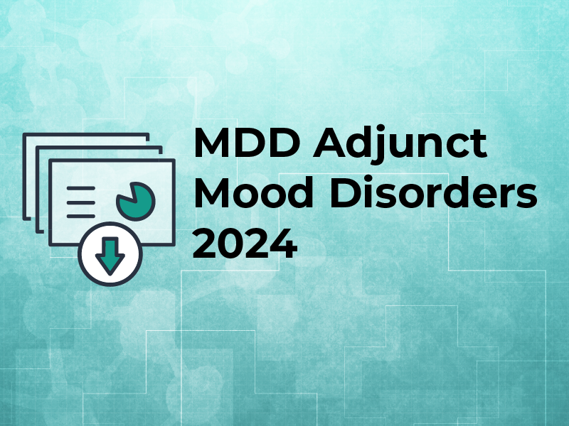 MDD Adjunct Mood Disorders 2024 DL