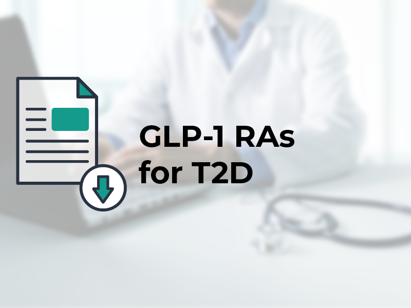 GLP-1 RAs for T2D