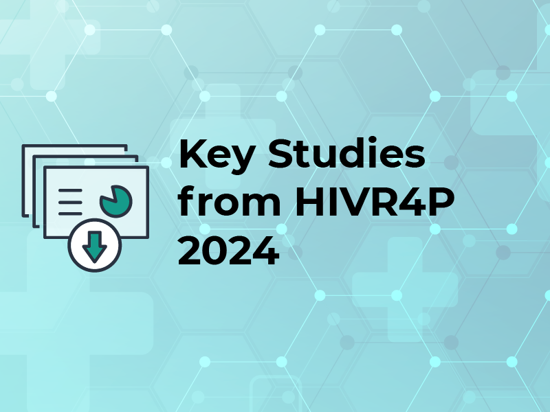 Key Studies From HIVR4P 2024