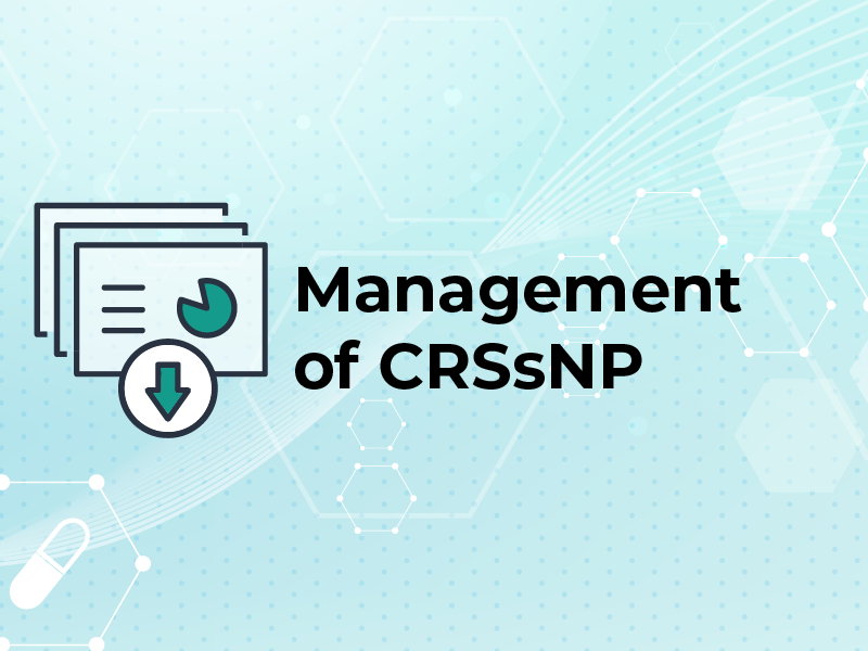 Management of CRSsNP: OK