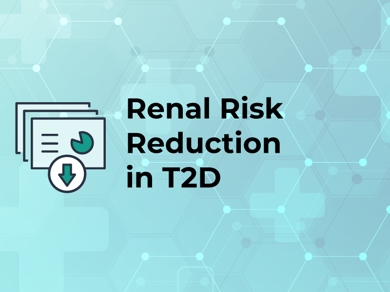 Renal Risk Reduction in T2D