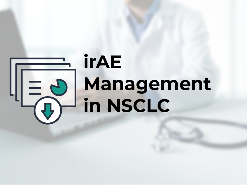 irAE Management in NSCLC