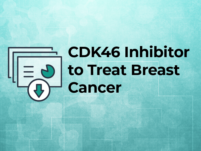 CDK46 Inhibitor to Treat Breast Cancer