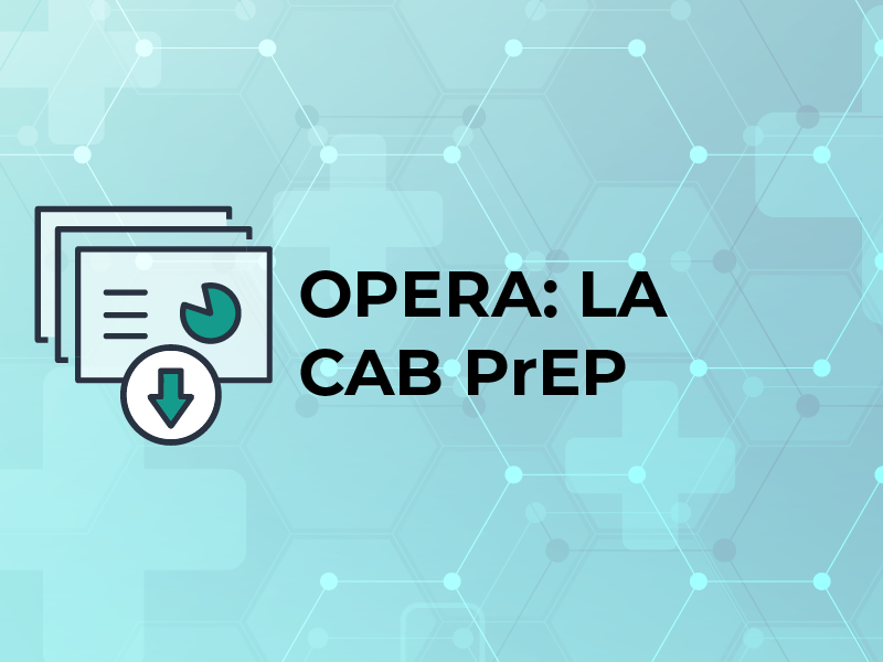 OPERA: LA CAB PrEP