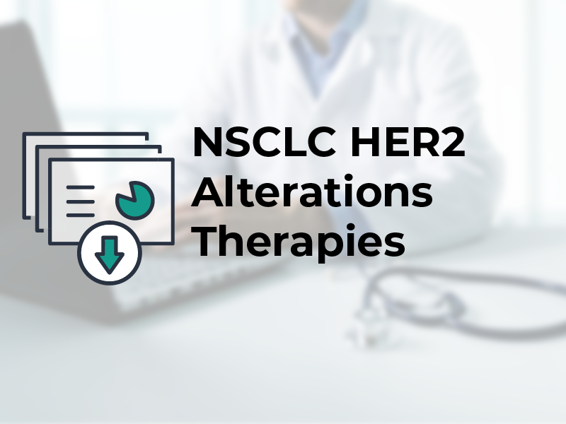 NSCLC HER2 Alterations Therapies