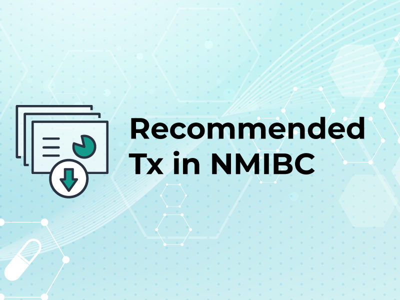 Recommended Tx in NMIBC