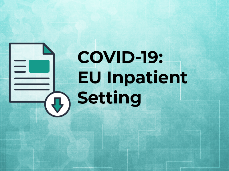COVID-19: EU Inpatient Setting
