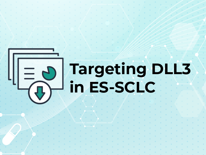 Targeting DLL3 in ES SCLC