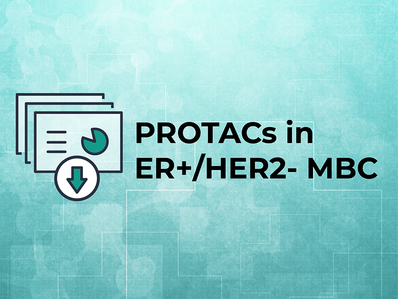 PROTACs in ER+/HER2- MBC