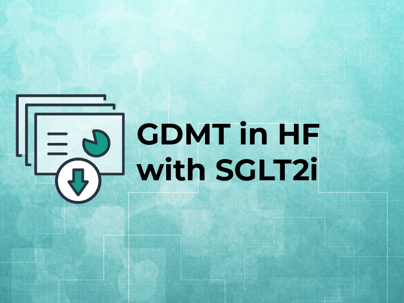 GDMT in HF With SGLT2i