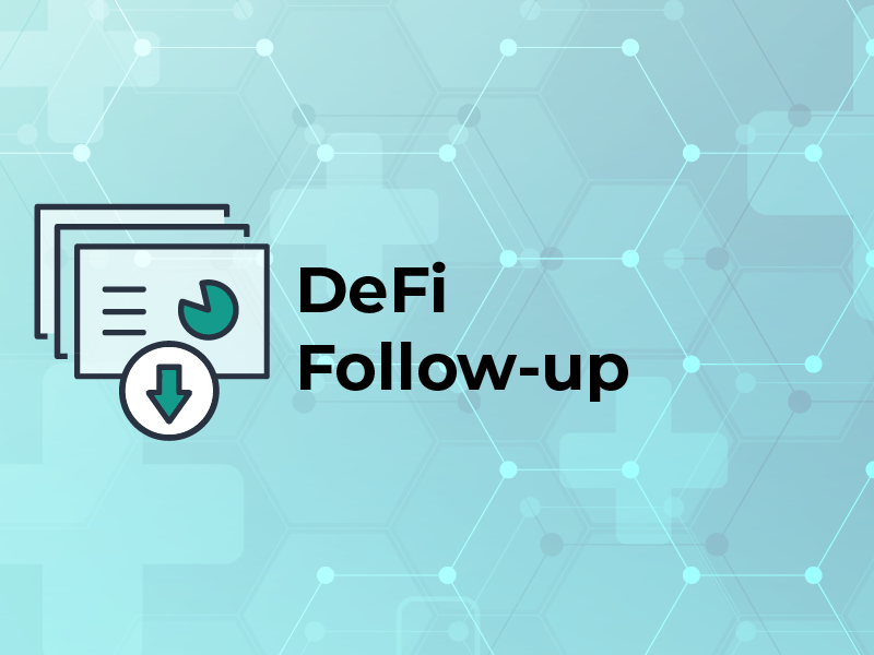 DeFi Follow Up