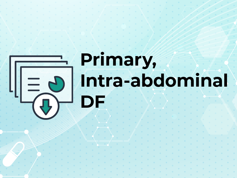 Primary Intraabdominal DF