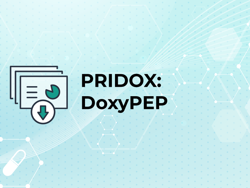 PRIDOX: DoxyPEP