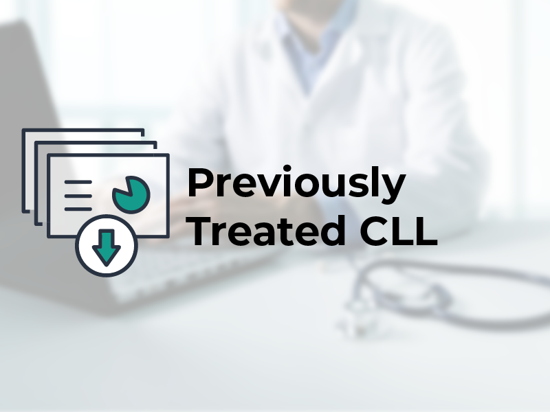 Previously Treated CLL
