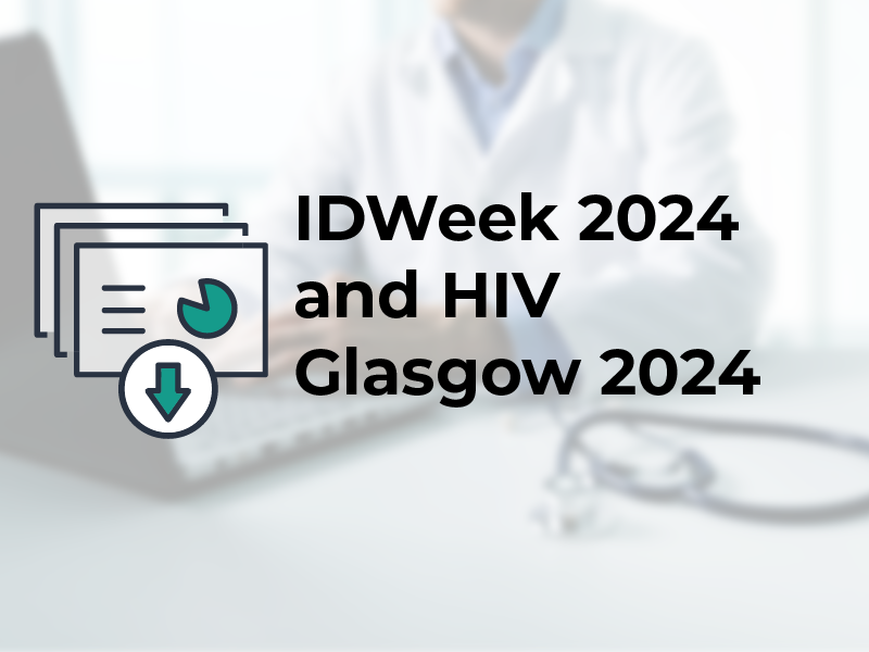 IDWeek 2024 and HIV Glasgow 2024