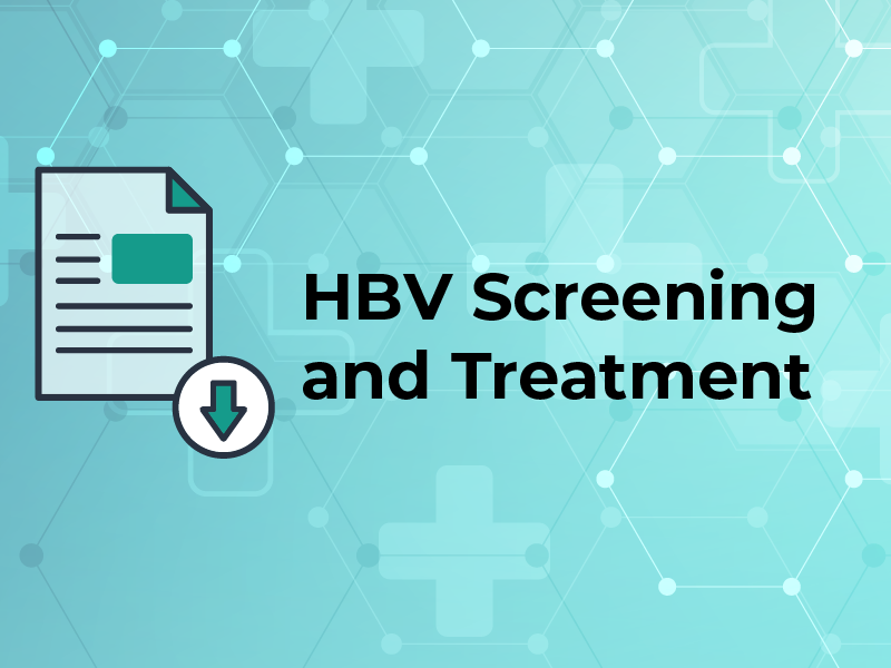 HBV Screening and Treatment