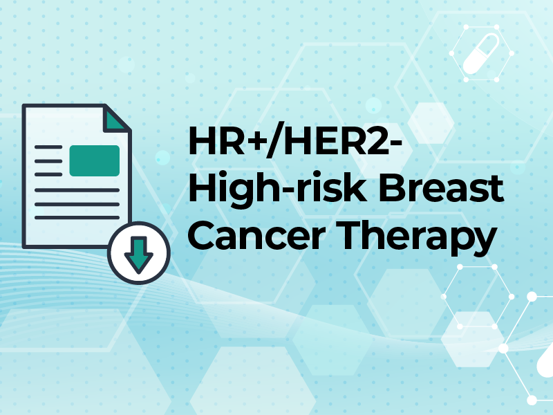 HR+/HER2- High-risk Breast Cancer Therapy