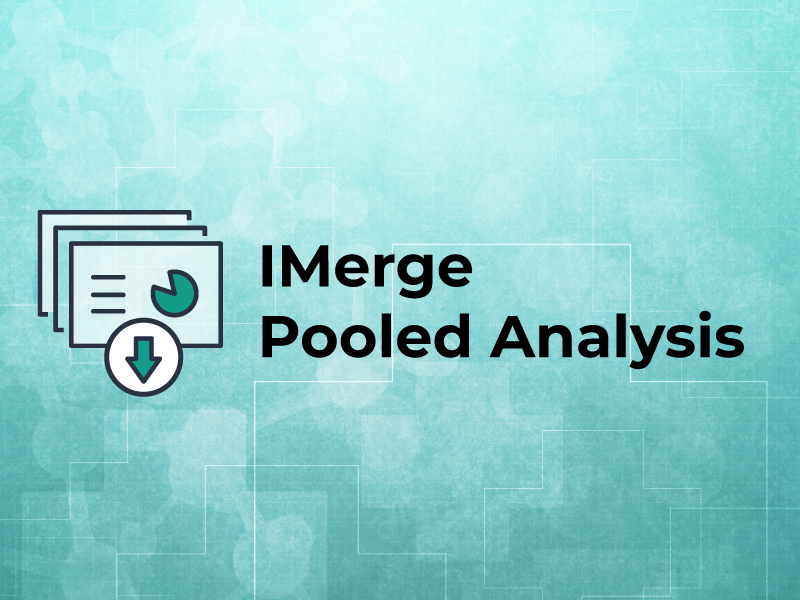 IMerge Pooled Analysis