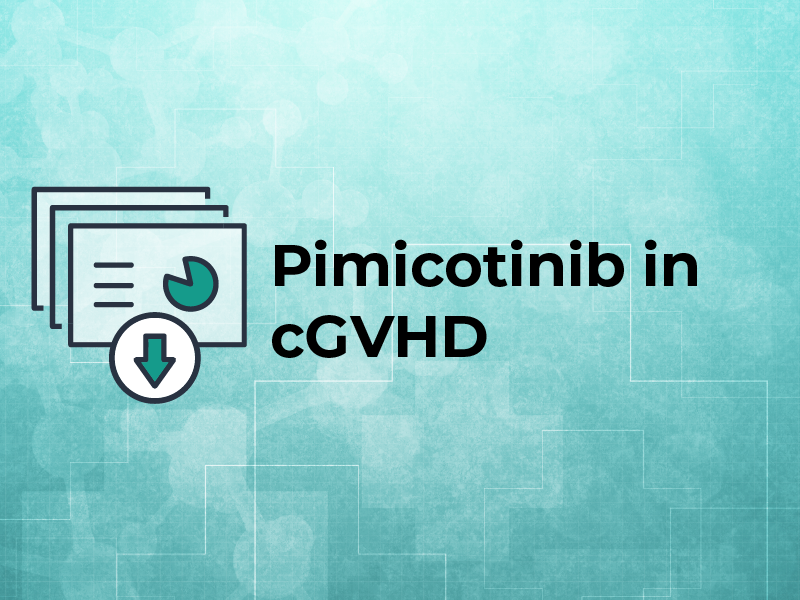 Pimicotinib in cGVHD