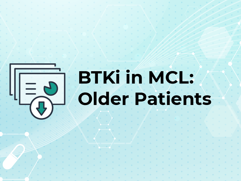 BTKi in MCL Older Patients