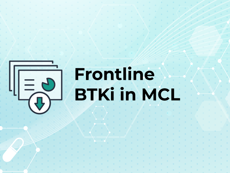 Frontline BTKi in MCL