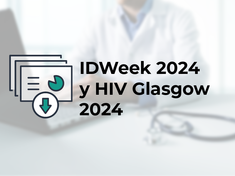 IDWeek 2024 y HIV Glasgow 2024