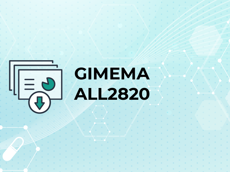 GIMEMA ALL2820
