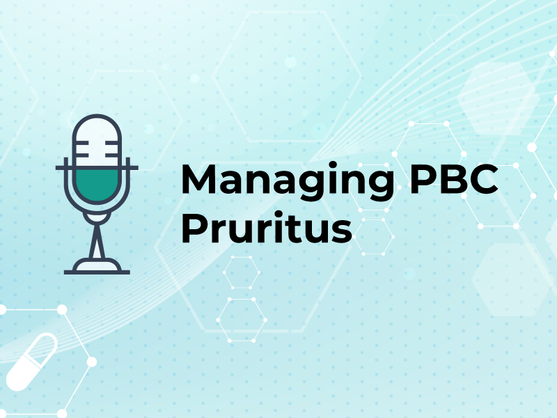 Managing PBC Pruritus