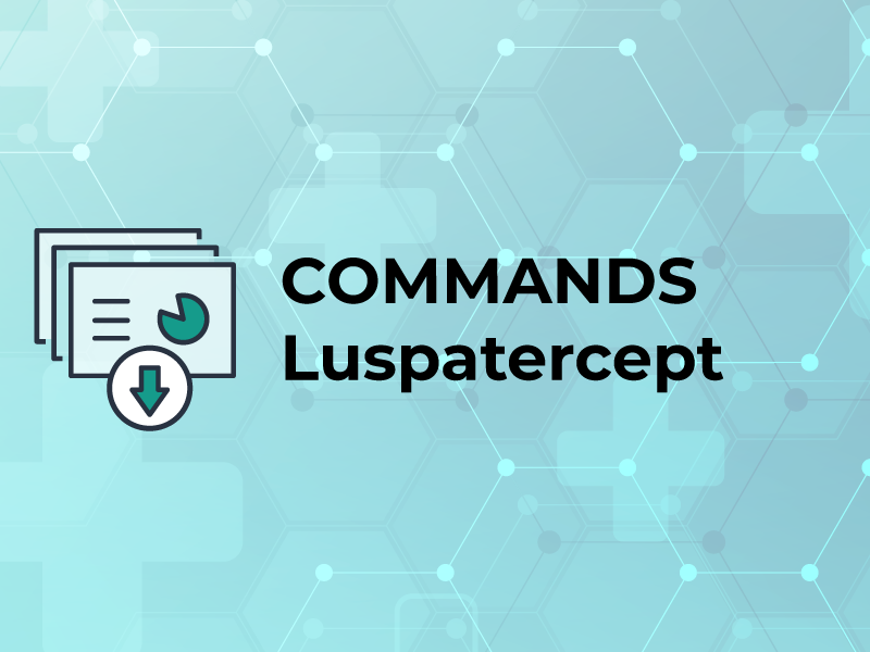 COMMANDS Luspatercept