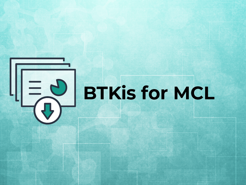 BTKi for MCL