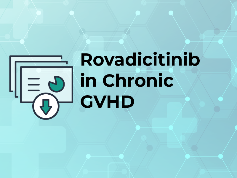 Rovadicitinib in Chronic GVHD