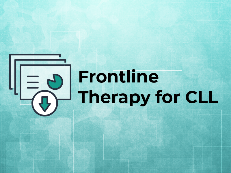 Frontline Therapy for CLL