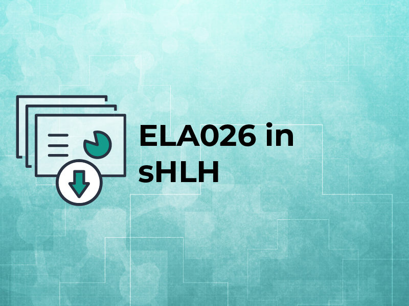 ELA026 in sHLH