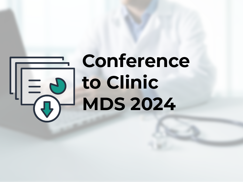 Conference to Clinic MDS 2024