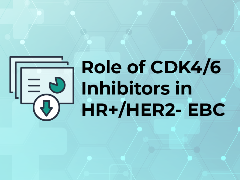 Role of CDK4/6 Inhibitors in HR+/HER2- EBC