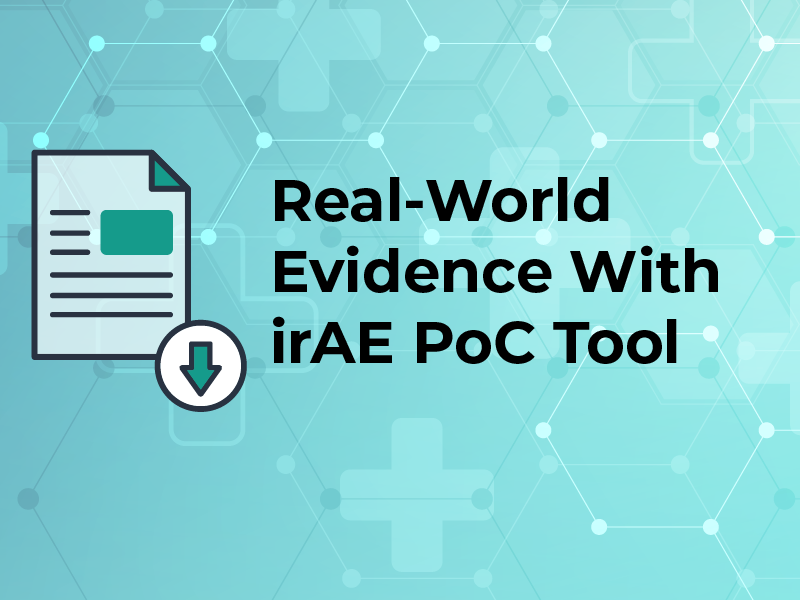 Real-World Evidence With irAE PoC Tool